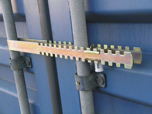 Metall-Hochsicherheitsplombe - UVFORK-CUST - Universeal (UK) Ltd - für Container / für die Transportindustrie / Bolzen