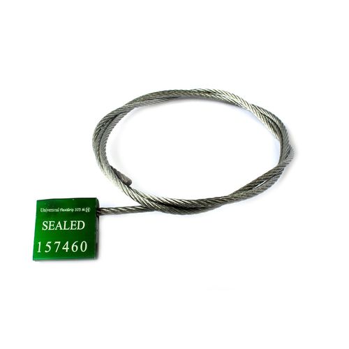 Hochsicherheits-Kabelplombe / Metall - Flexigrip 325M - Universeal (UK) Ltd - für Container