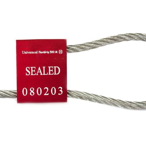 Hochsicherheits-Kabelplombe / für Container - Flexigrip 500M - Universeal (UK) Ltd