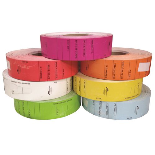 Kennzeichnungsetikett - UVTAG-MDLT - Universeal (UK) Ltd - Thermotransfer / bedruckt / für die Lebensmittel- und Getränkeindustrie