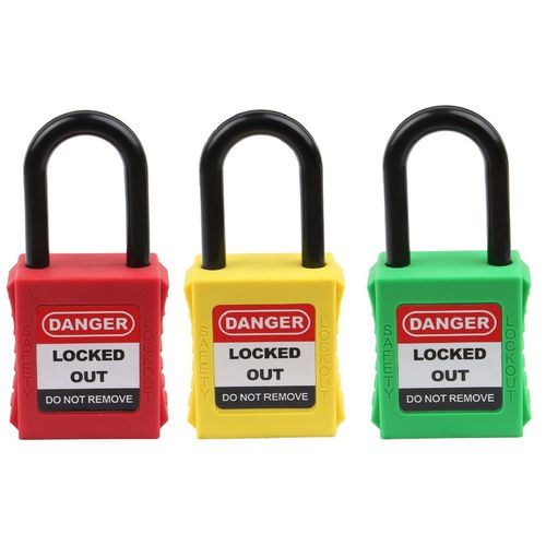 Verriegelungsvorhängeschloss - UVLOC-P38P - Universeal (UK) Ltd - Sicherheit