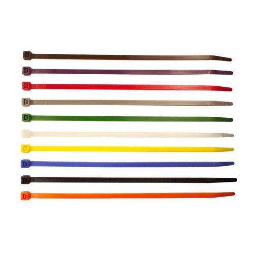 Nylon-Kabelbinder - UVZIP-10025 - Universeal (UK) Ltd - Miniatur / mit Etikettenhalter / selbstblockierend