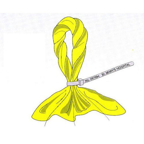Nylon-Sicherheitsplombe - UVZIP - Universeal (UK) Ltd - für Sack / für medizinische Produkte / für Kisten