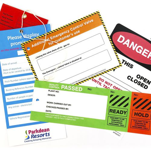 Kennzeichnungsetikett - UVTAG200 - Universeal (UK) Ltd - bedruckbar / Thermotransfer / bedruckt