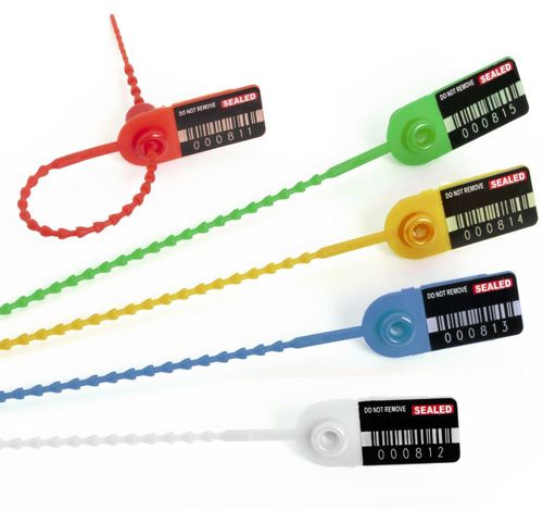 Polyamid-Sicherheitsplombe - UVCOMBI - Universeal (UK) Ltd - Nylon / für die Transportindustrie / für Gasflasche