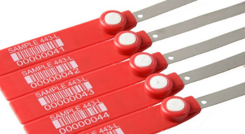 Metall-Sicherheitsplombe - UV443 - Universeal (UK) Ltd - Kunststoff / für die Transportindustrie / für Anhänger