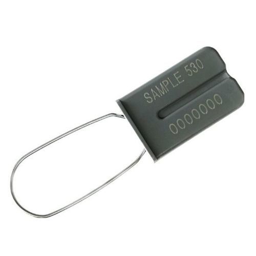 Metall-Sicherheitsplombe - UV530-CUST - Universeal (UK) Ltd - Kunststoff / für Vorhängeschloss / einbruchsicher