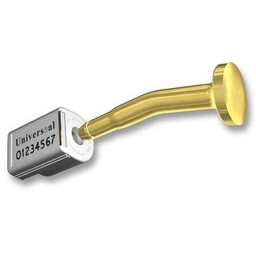Metall-Hochsicherheitsplombe - UVBOLT - Universeal (UK) Ltd - ABS / für Container / Bolzen