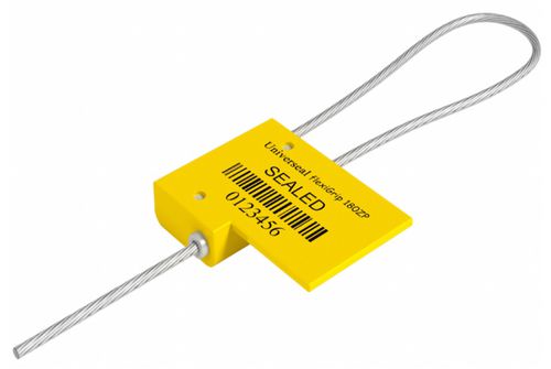 Sicherheits-Kabelplombe / Metall - Flexigrip 180ZP - Universeal (UK) Ltd - ABS-Kunststoff / für Container