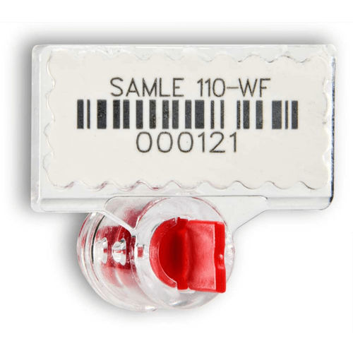 Polycarbonat-Sicherheitsplombe - UV110-WF - Universeal (UK) Ltd - einbruchsicher