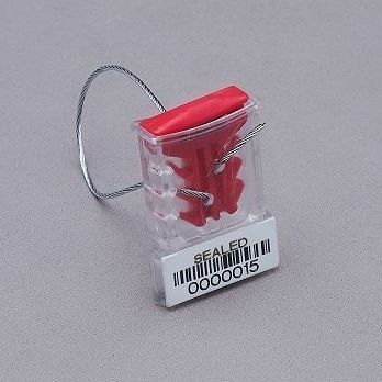 Anker-Sicherheitsplombe - UNI125 - Universeal (UK) Ltd - Stahl / Polycarbonat / POM