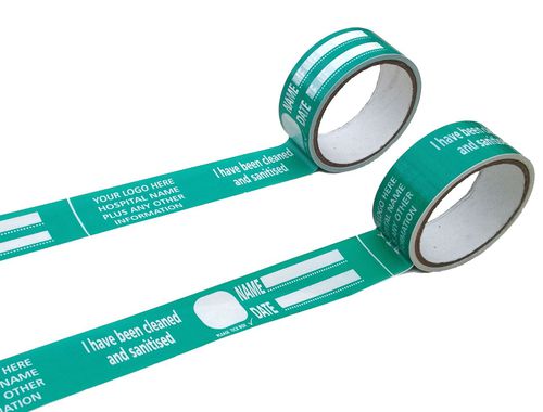 PVC-Klebeband - UVTP-ICT33100 - Universeal (UK) Ltd - grün / für Industrieanwendungen