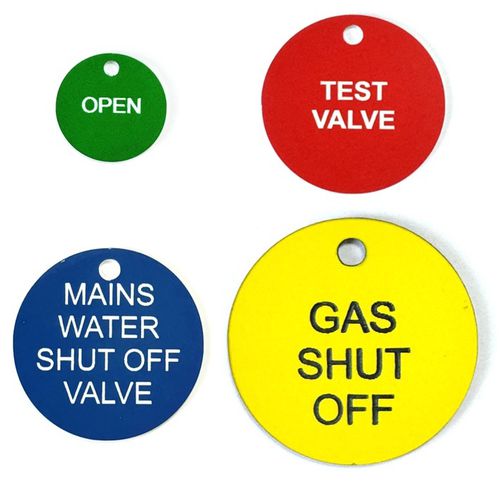 Kennzeichnungsetikett - UV1003-CUST - Universeal (UK) Ltd - Acryl / Industrie / resistent