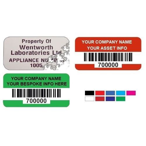 Sicherheitsetikett - Unilabel - Universeal (UK) Ltd - selbstklebend / Papier / Industrie
