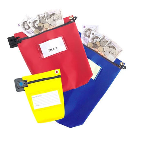 Sack für Geldtransport - UVTEB-CCB - Universeal (UK) Ltd - mit ZIP-Verschluss / PVC