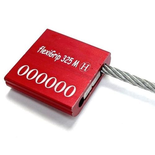 Metall-Sicherheitsplombe - flexiGrip™ 300 M+ - UVFL325M-1000-R - Universeal (UK) Ltd - für Fahrzeuge