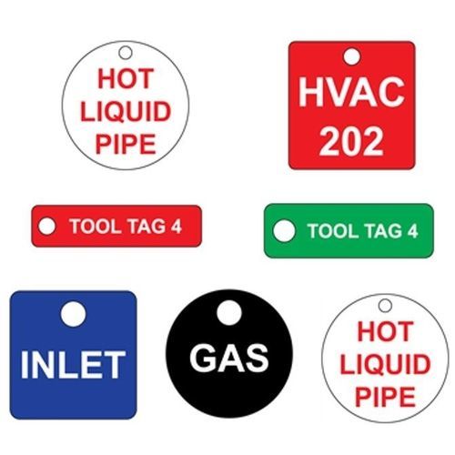 Kennzeichnungsetikett - UVTAG3 - Universeal (UK) Ltd - Laminat / für Industrieanwendungen / Industrie