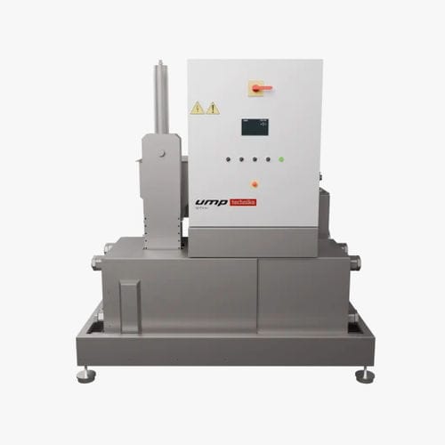 Metallspäne-Brikettierpresse - ALU - "UMP Technika" UAB - hydraulisch