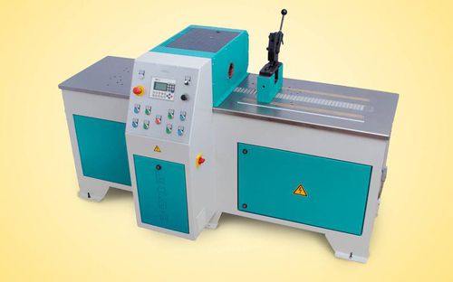 Motorisierte Biegemaschine - STM4 / STM5  - hebö Maschinenfabrik GmbH - Profil / CNC / Schmiede