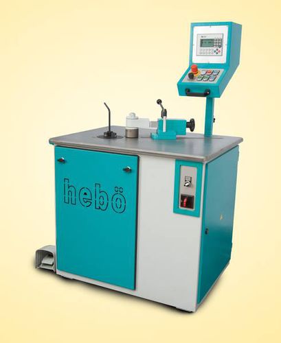Elektrische Biegemaschine - SSB series - hebö Maschinenfabrik GmbH - Profil / PLC-gesteuert