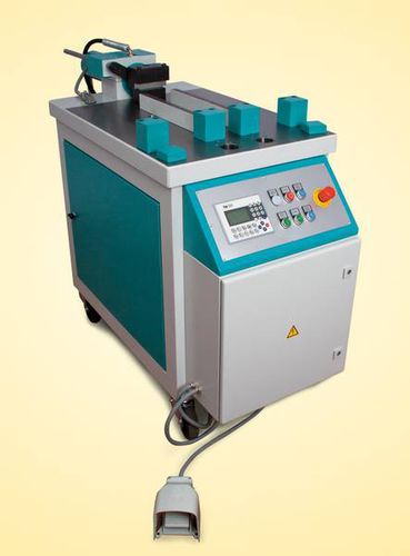 Hydraulische Biegemaschine - WZT24 / WZTH24 - hebö Maschinenfabrik GmbH - Rohr / PLC-gesteuert