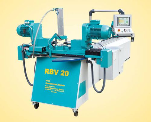 PLC-gesteuertes Bohrzentrum - RBV20  - hebö Maschinenfabrik GmbH - Mehrspindel
