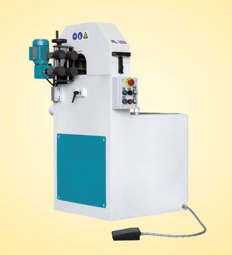 Flachschleifmaschine - ML30 / ML100 - hebö Maschinenfabrik GmbH - für Rohre / handbedient / mit automatischem Beschicker