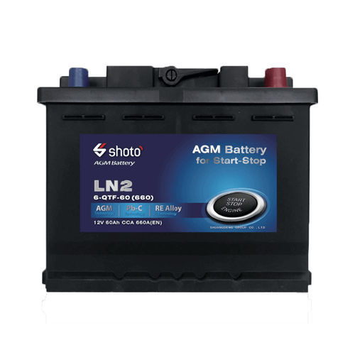 AGM-Batterie - LN2 - Shoto / Shuangdeng Group Company Limited - Block / 12 V / für Elektrofahrzeug