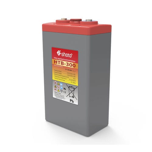 Bleibatterie - HTB series  - Shoto / Shuangdeng Group Company Limited - Block / 2 V / für Telekomausrüstung