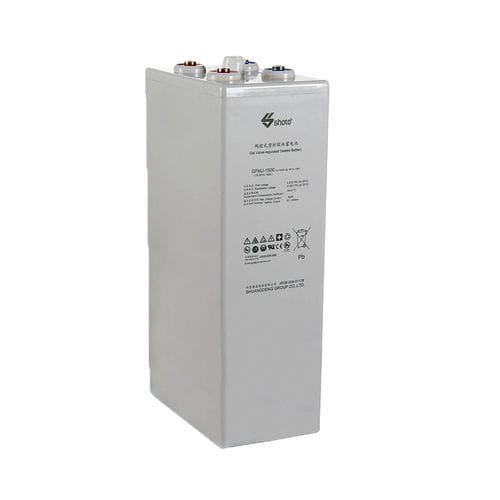 VRLA-Batterie - GFMJ series  - Shoto / Shuangdeng Group Company Limited - Block / 2 V / für Telekomausrüstung