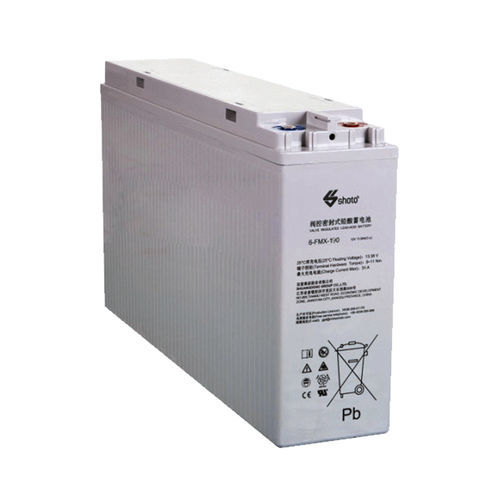 Blei-Säure-Batterie - 6-FMX series - Shoto / Shuangdeng Group Company Limited - Block / 12 V / für USV