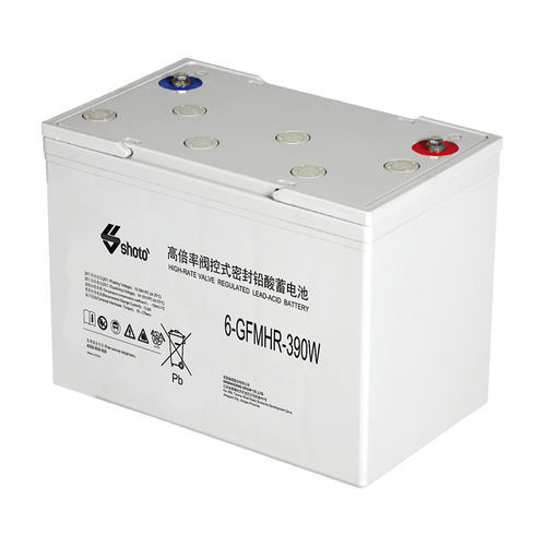 Ventilgeregelte Batterie - 6-GFMHR series - Shoto / Shuangdeng Group Company Limited - Block / 12 V / für USV