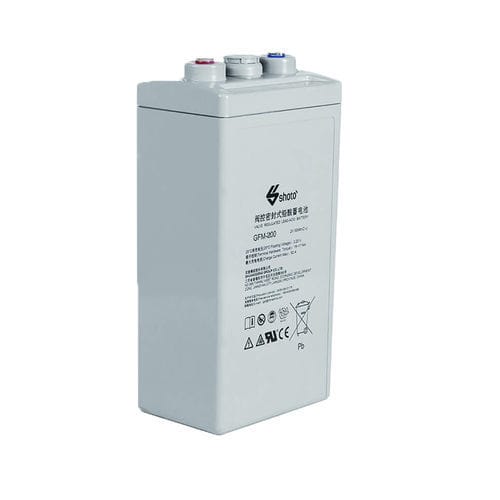 VRLA-Batterie - GFM series - Shoto / Shuangdeng Group Company Limited - Block / 2 V / für USV