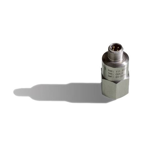 Piezoelektrischer Beschleunigungssensor - PAS-101 M1 - MC-monitoring SA - für raue Umgebungen / Empfindlichkeit