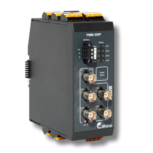 Maschinenzustand-Überwachungsmodul - PMM-300P Rhino - MC-monitoring SA - Mess / für drehende Maschinen / für Turbine