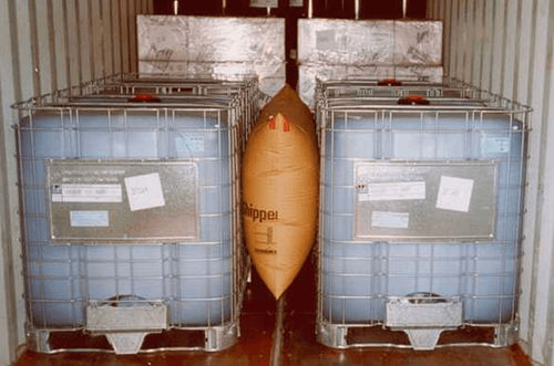 Luftkissen-Schutzverpackung - Shippers Europe sprl