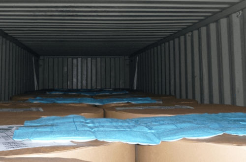 Trockenbeutel für Container - Cargosorb - Shippers Europe sprl