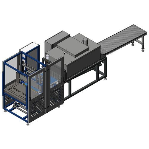 Automatische Verpackungsmaschine - HVM - Zappe Packaging Technology GmbH & Co. KG - halbautomatisch / manuell / Folien