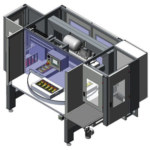 Dreh-Siegelmaschine - BSVA - Zappe Packaging Technology GmbH & Co. KG - vollautomatisch / halbautomatisch / manuell