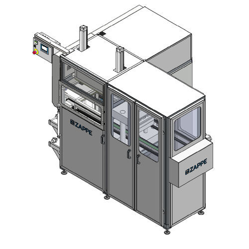 Kunststofffolien-Thermoformmaschine - SKVA -T - Zappe Packaging Technology GmbH & Co. KG - für Kunststoffplatten / PP / aus PS