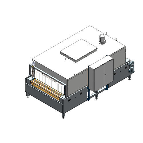Elektrischer Schrumpftunnel - VT – HS - Zappe Packaging Technology GmbH & Co. KG - für Etiketten / für Sleeve / für die Umverpackung