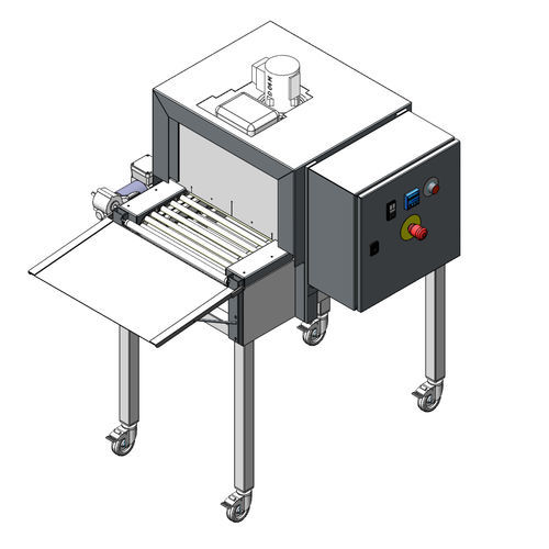 Elektrischer Schrumpftunnel - Zappe Packaging Technology GmbH & Co. KG - für Etiketten / für Sleeve / für die Umverpackung