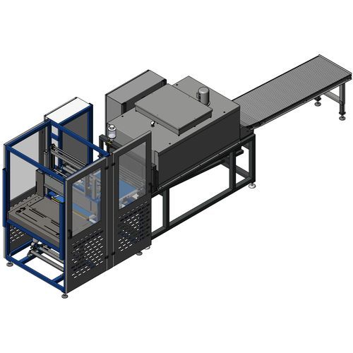 Automatische Verpackungsmaschine - BPA / VMS - Zappe Packaging Technology GmbH & Co. KG - halbautomatisch / manuell / Folien