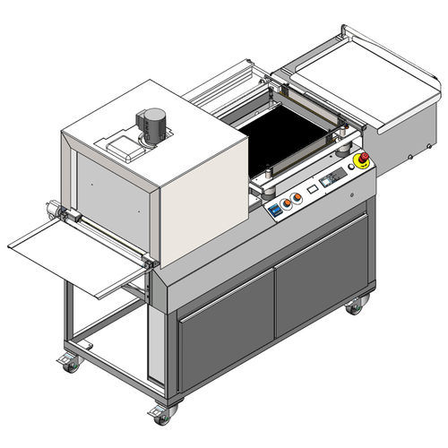 Halbautomatische Verpackungsmaschine - QUICK-BANDING - Zappe Packaging Technology GmbH & Co. KG - manuell / Folien / mit Schrumpftunnel