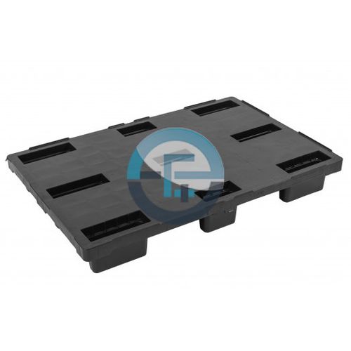 HDPE-Palette - 25-100-0061 - SJM EUROSTAT SA - Transport / Industrie / stapelbar