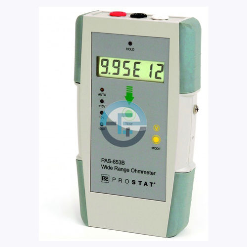 Digitales Ohmmeter - 61-100-0012 - SJM EUROSTAT SA - tragbar