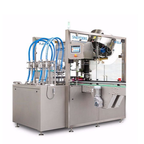 Automatische Füllmaschine - WISLA - SNEYDERS - für Flaschen / für Flüssigkeiten / Dreh