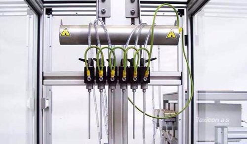 Automatische Füllmaschine - TIGRIS - SNEYDERS - halbautomatisch / für Flaschen / für Flüssigkeiten