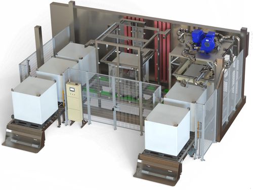 Wasser-Waschanlage - SNEYDERS - automatisch / mit Trockner / umweltfreundlich