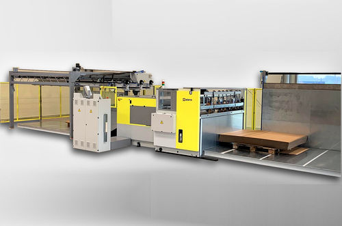 Wellkartonmaschine - BOXMATIC - SOLARCO Machinery, s.r.o. - automatisch